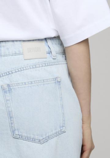 Джинсовая юбка