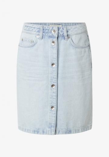 Джинсовая юбка