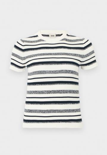 Пуловер с коротким рукавом