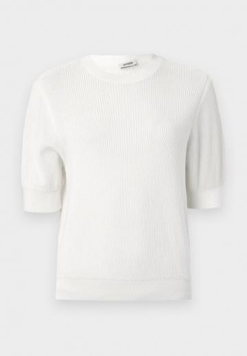 Пуловер с коротким рукавом