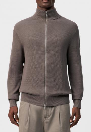 Вязаная кофта