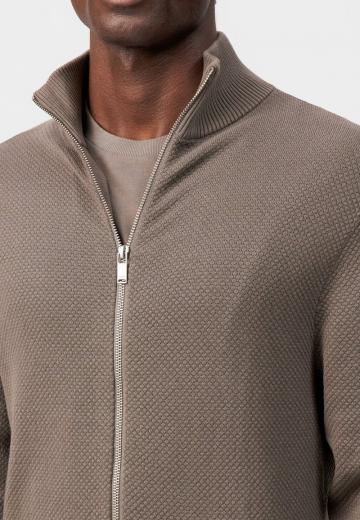 Вязаная кофта