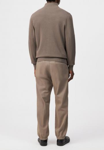 Вязаная кофта