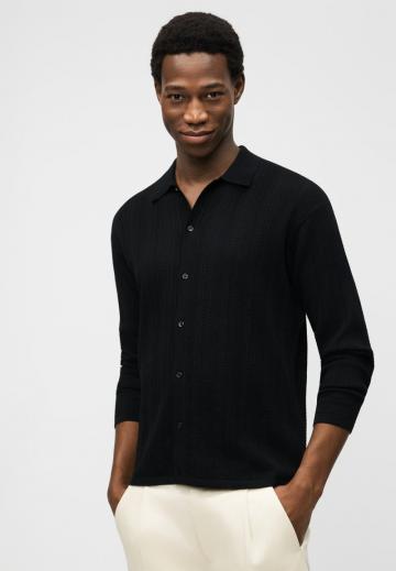 Вязаная кофта