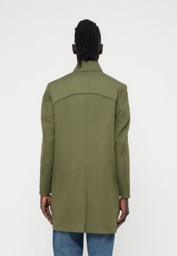 Короткое пальто