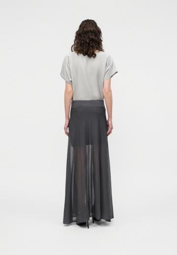 Юбка из джерси