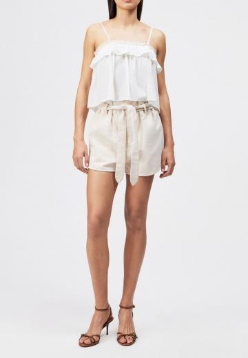 Топ на бретельках