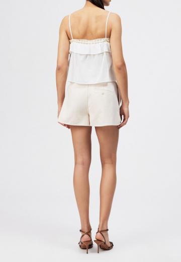 Топ на бретельках