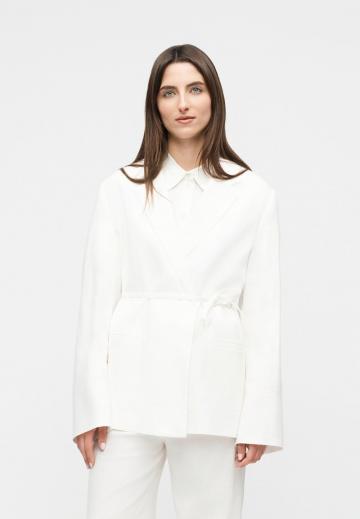 Длинный блейзер