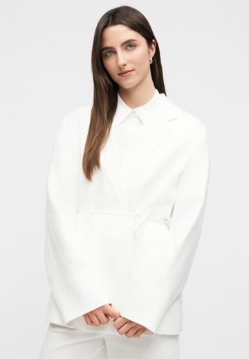 Длинный блейзер