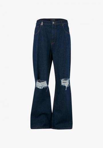 Свободные джинсы