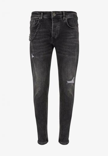 Узкие джинсы