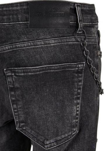 Узкие джинсы