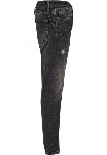 Узкие джинсы