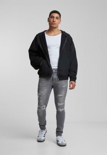 Узкие джинсы