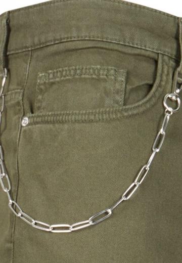 Прямые джинсы