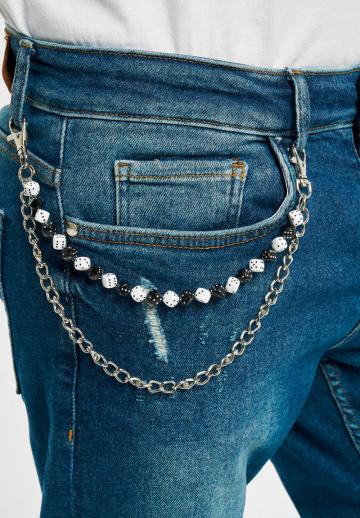 Узкие джинсы