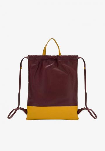 Кожаный рюкзак