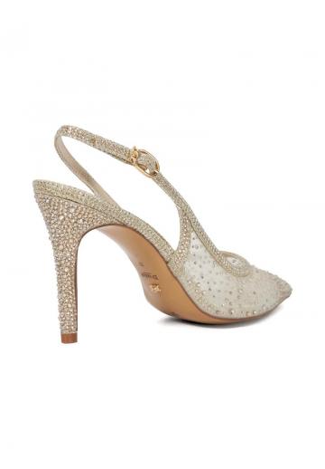 Туфли на высоком каблуке