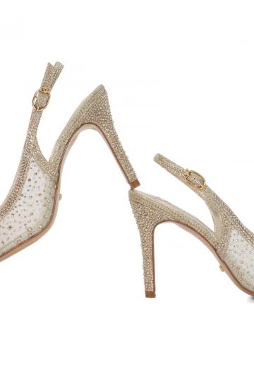 Туфли на высоком каблуке