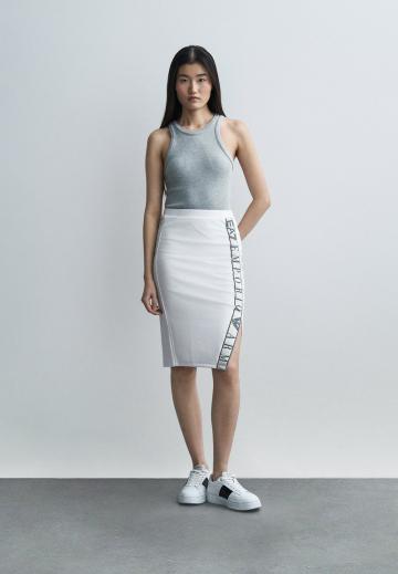 Юбка из джерси