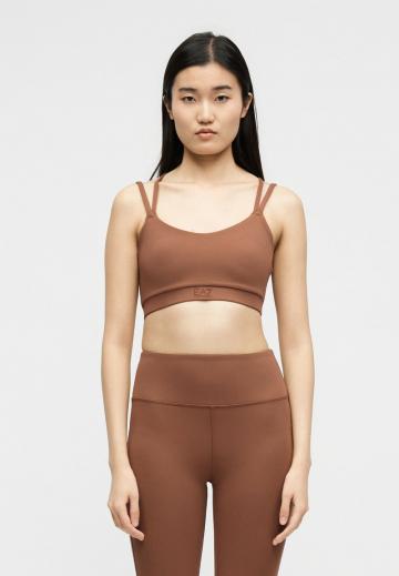 Топ на бретельках