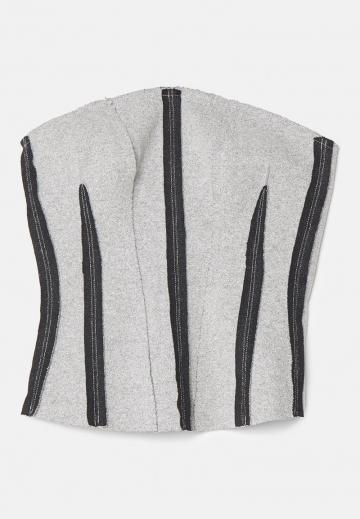 Топ без бретелек