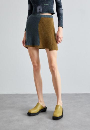 Вязаная юбка