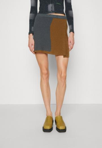 Вязаная юбка