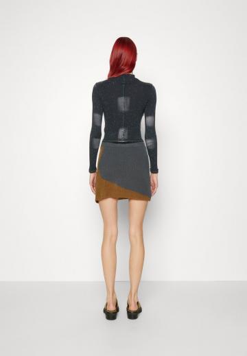 Вязаная юбка