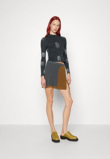 Вязаная юбка