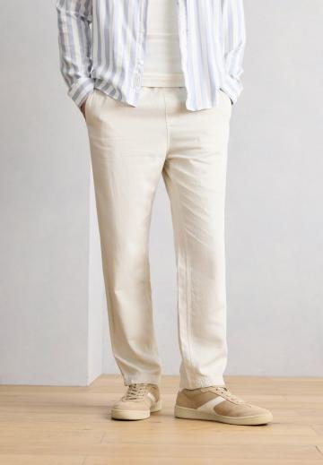 Льняные брюки