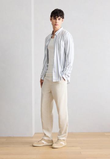 Льняные брюки