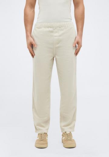 Льняные брюки