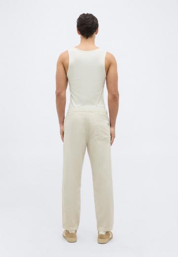 Льняные брюки