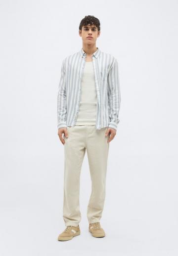 Льняные брюки