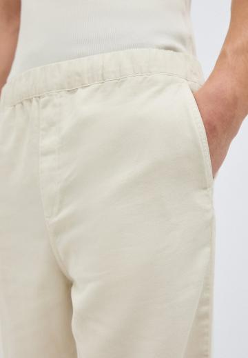 Льняные брюки