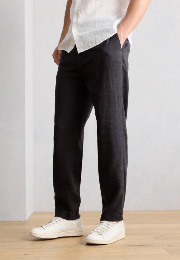 Льняные брюки
