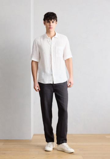 Льняные брюки