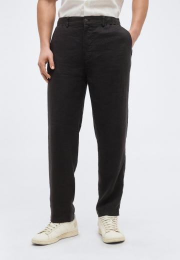 Льняные брюки