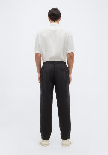 Льняные брюки