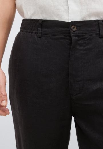 Льняные брюки