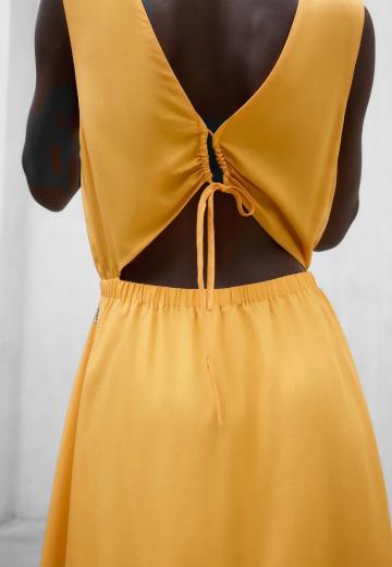 Платье макси