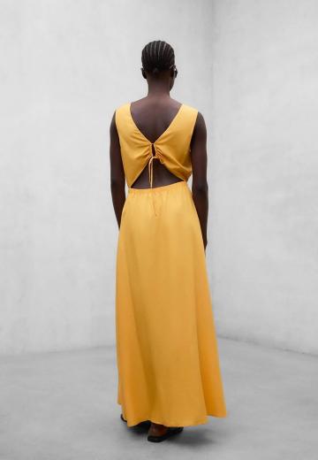 Платье макси