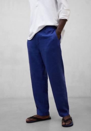 Льняные брюки