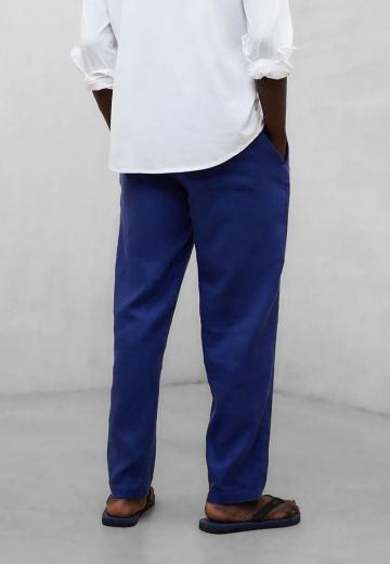 Льняные брюки