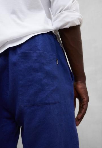 Льняные брюки