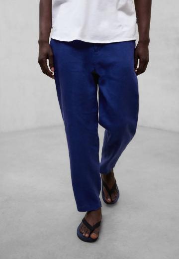 Льняные брюки