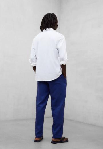 Льняные брюки