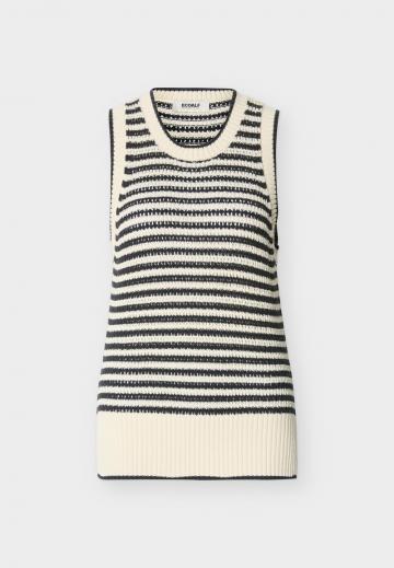 Пуловер без рукавов